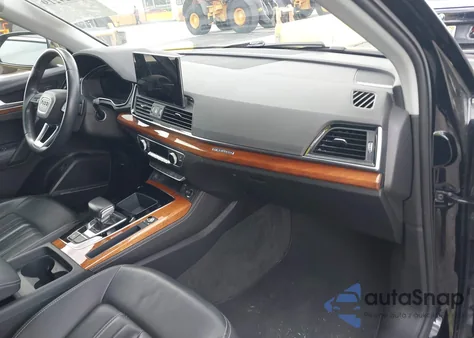 2023 Audi Q5 S Line Premium Plus из США, поврежденный, VIN WA1EAAFY8P2051289